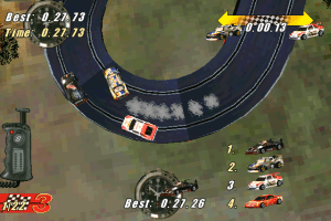 Microtrack: Electric Car Simulator 1