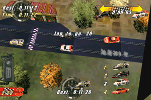 Microtrack: Electric Car Simulator 2