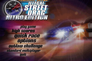 Midnight Outlaw: Illegal Street Drag - Nitro Edition 0