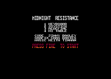 Midnight Resistance 1
