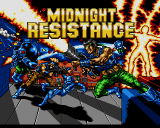 Midnight Resistance abandonware