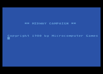 Midway Campaign abandonware