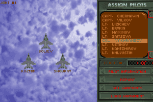 MiG-29: Deadly Adversary of Falcon 3.0 7