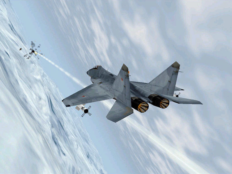 MiG-29 Fulcrum abandonware