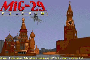 MiG-29 Fulcrum 1