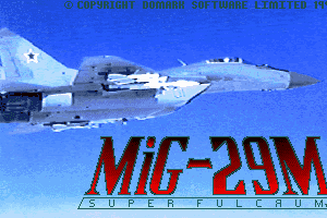 MiG-29M Super Fulcrum 0