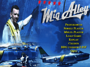 Mig Alley 0