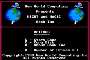 Might and Magic II: Gates to Another World 2