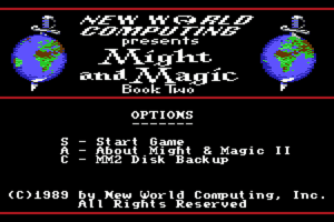 Might and Magic II: Gates to Another World abandonware