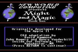 Might and Magic II: Gates to Another World 2