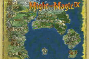 Might and Magic IX 0