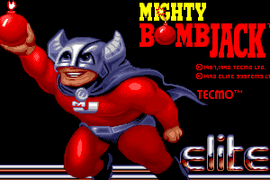 Mighty Bombjack 1