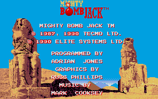 Mighty Bombjack abandonware