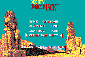 Mighty Bombjack 1