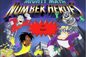 Mighty Math Number Heroes 0