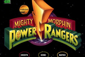 Mighty Morphin Power Rangers abandonware