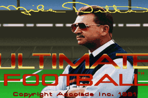 Mike Ditka Ultimate Football 0