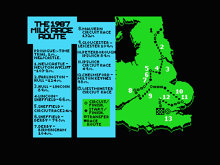 Milk Race abandonware