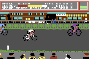 Milk Race abandonware