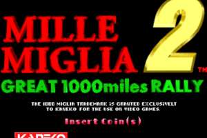 Mille Miglia 2: Great 1000 Miles Rally 3