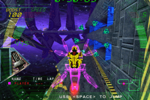 Millennium Racer: Y2K Fighters 3