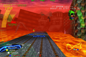 Millennium Racer: Y2K Fighters abandonware