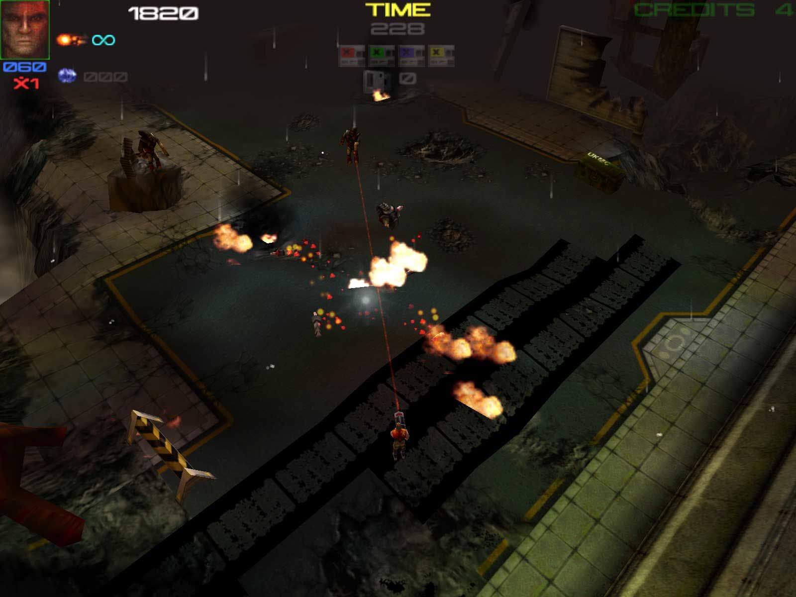 Millennium Soldier: Expendable (Windows) - My Abandonware