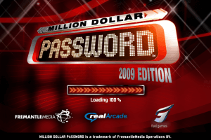 Million Dollar Password: 2009 Edition 1
