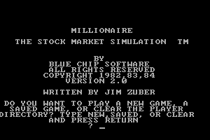 Millionaire: The Stock Market Simulation 0