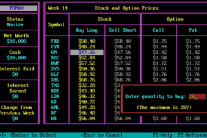 Millionaire: The Stock Market Simulation (Release 2) 11