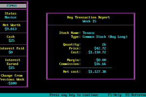 Millionaire: The Stock Market Simulation (Release 2) 12