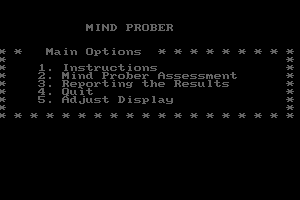 Mind Prober 2