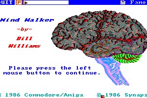 Mind Walker 0