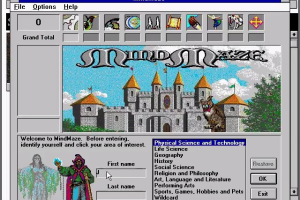 Microsoft Encarta (Included game) 1