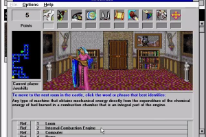 Microsoft Encarta (Included game) 2