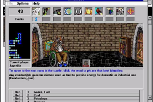 Microsoft Encarta (Included game) 5