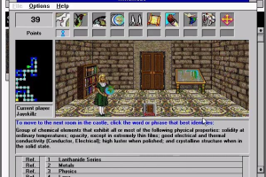 Microsoft Encarta (Included game) 6