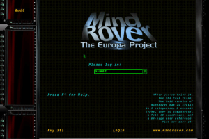 MindRover: The Europa Project 0