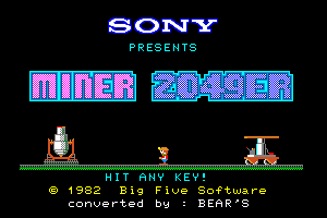 Miner 2049er 0