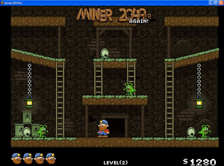 Miner 2049er Again! abandonware