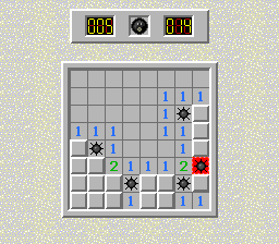Minesweeper 15