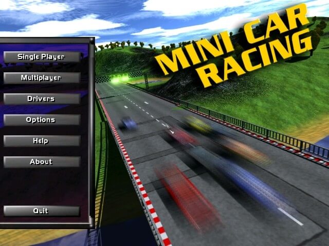 Mini Cars Racing - Free Online Car Race Games For Children - Browser Game  (Video Game Genre) 