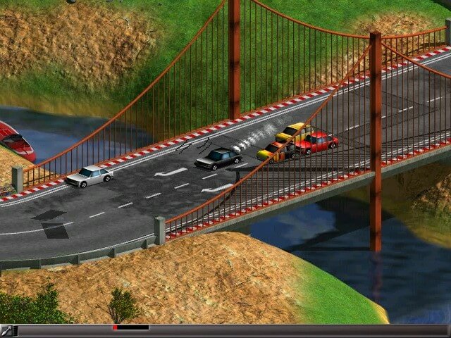 Mini Car Racing (PC, CD-ROM) eGames, Inc. - 2001 USA, Canada Release -  Eli's Software Encyclopedia