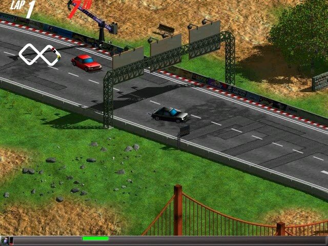 Jogo Mini Car Racing no Jogos 360