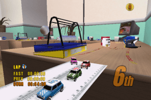 Mini Desktop Racing 0