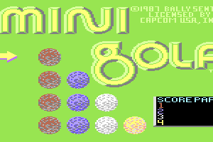 Mini Golf 0