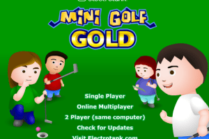 Mini Golf Gold abandonware