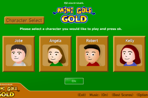Mini Golf Gold 1