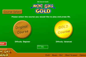 Mini Golf Gold 2