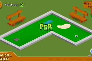 Mini Golf Gold 5